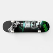Wise Owl Schaats Board Skateboard (Horizontaal)
