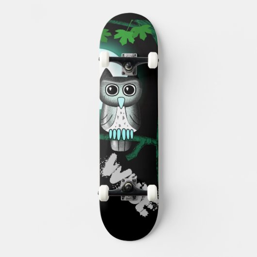Wise Owl Schaats Board Skateboard (Voorkant)