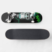 Wise Owl Schaats Board Skateboard (Horizontaal)