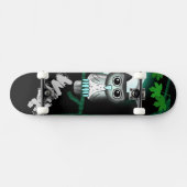 Wise Owl Schaats Board Skateboard (Horizontaal)