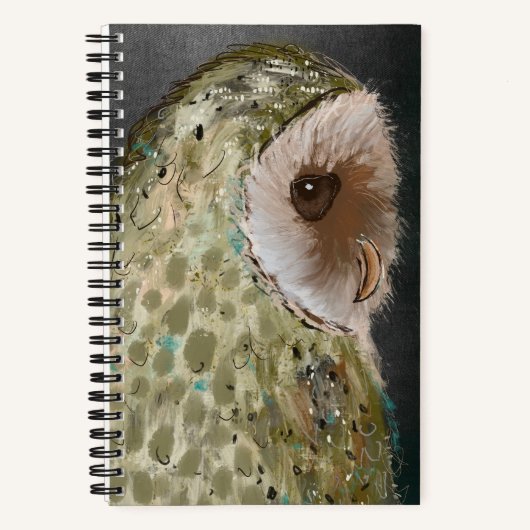 Wise Owl Sketch Journal Notitieboek (Voorkant)