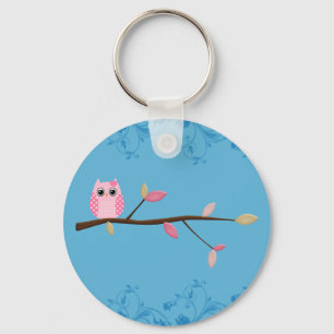 Wise Owl Sleutelhanger