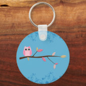 Wise Owl Sleutelhanger (Voorkant)