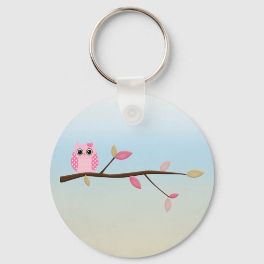 Wise Owl Sleutelhanger (Voorkant)