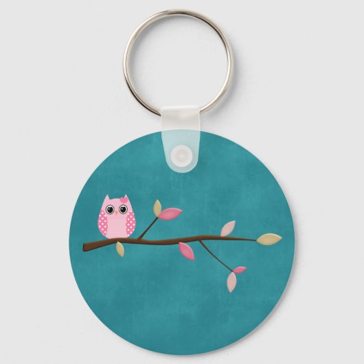 Wise Owl Sleutelhanger (Voorkant)