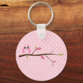 Wise Owl Sleutelhanger (Voorkant)