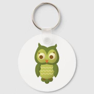 Wise Owl Sleutelhanger