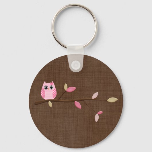 Wise Owl Sleutelhanger (Voorkant)