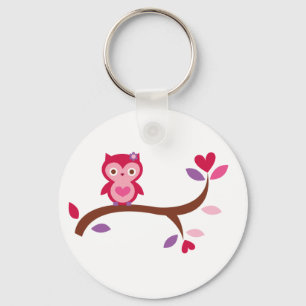 Wise Owl Sleutelhanger