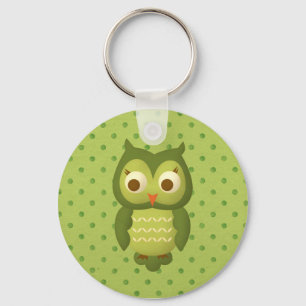 Wise Owl Sleutelhanger