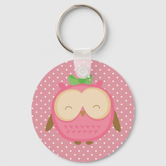 Wise Owl Sleutelhanger (Voorkant)