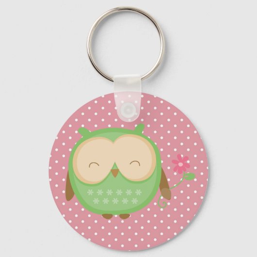 Wise Owl Sleutelhanger (Voorkant)