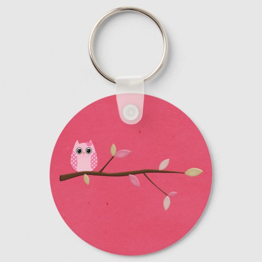 Wise Owl Sleutelhanger (Voorkant)