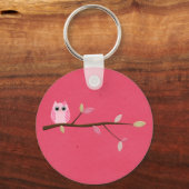 Wise Owl Sleutelhanger (Voorkant)