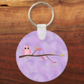 Wise Owl Sleutelhanger (Voorkant)