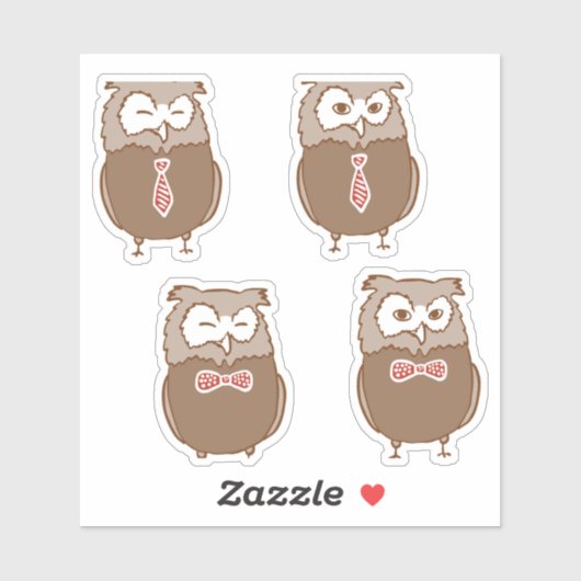 Wise Owl Teacher Sticker (Vel)