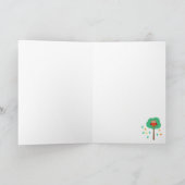 Wise Owl Therapist Hartelijk dank Bedankkaart (Binnen)