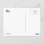 Wise Owl Wisdom Briefkaart (Achterkant)