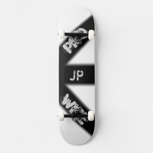 Wise Pro-monogram Skateboard (Voorkant)