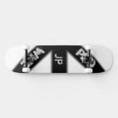 Wise Pro-monogram Skateboard (Horizontaal)