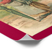 Wise Rabbit Easter Poster (Hoek)