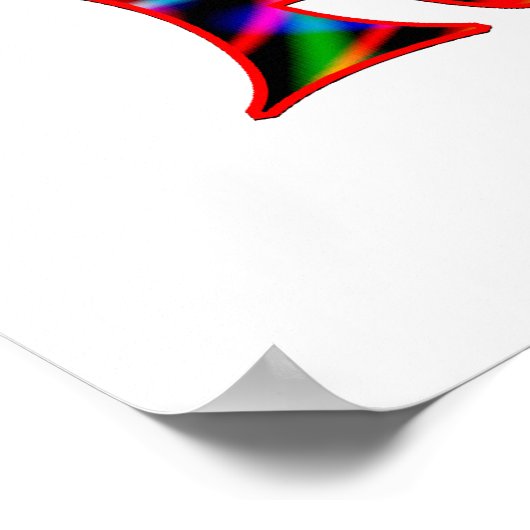 Wise Read Poster (Hoek)