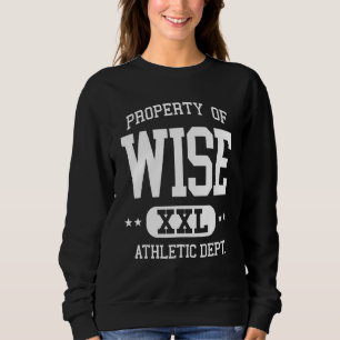 Wise Retro Athletic Property Dept Trui