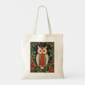 Wise Winter Watcher Tote Bag (Achterkant)
