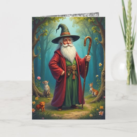 Wise WIzard 2 (quote binnen) Kaart (Voorkant)