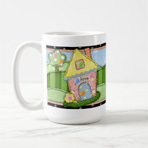 "Wise Woman"-Mok voor de scriptkoffie Koffiemok