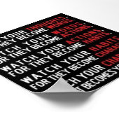 Wise Words Poster (Hoek)