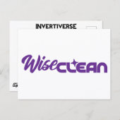 WiseClean - Carte postale (Devant / Derrière)