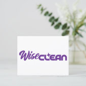 WiseClean - Carte postale (Debout devant)
