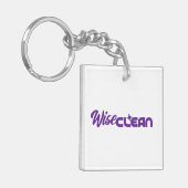 WiseClean - Sleutelhanger (Voorkant Links)