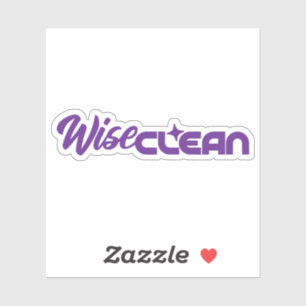 WiseClean - Sticker