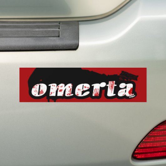 Wiseguy Bumpersticker (Op auto)