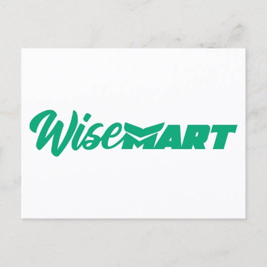 WiseMart - Carte postale (Devant)