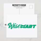 WiseMart - Carte postale (Devant / Derrière)