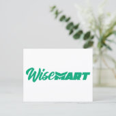 WiseMart - Carte postale (Debout devant)