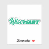 WiseMart - Sticker (Feuille)