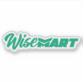 WiseMart - Sticker (Devant)