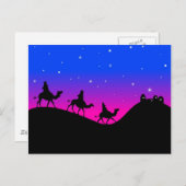 Wisemen Briefkaart (Voorkant / Achterkant)