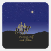 Wisemen Cherche Toujours Son Sticker (Devant)