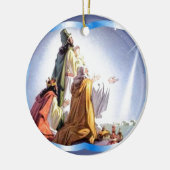 Wisemen, Magi Keramisch Ornament (Links)