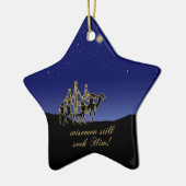 Wisemen Star Ornament (Links)
