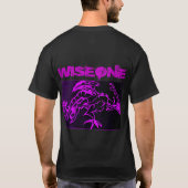 Wiseone "Wizard Magic" T-shirt (Achterkant)