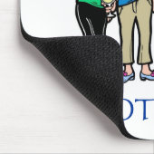 WiseSOTSS mousepad Muismat (Hoek)