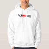 WiseTake Daily Fantasy Sports White Hoodie (Voorkant)