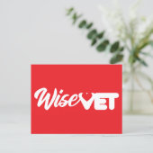 WiseVet - Carte postale (Debout devant)