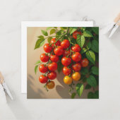 Wish a Friend a Happy Summer Kaart (Voorkant / Achterkant in situ)